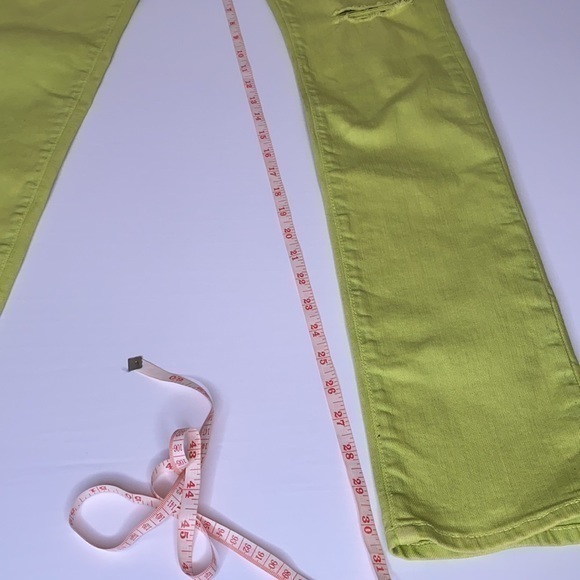 AG the Stilt Cigarette Leg Neon Jean - Picture 13 of 16